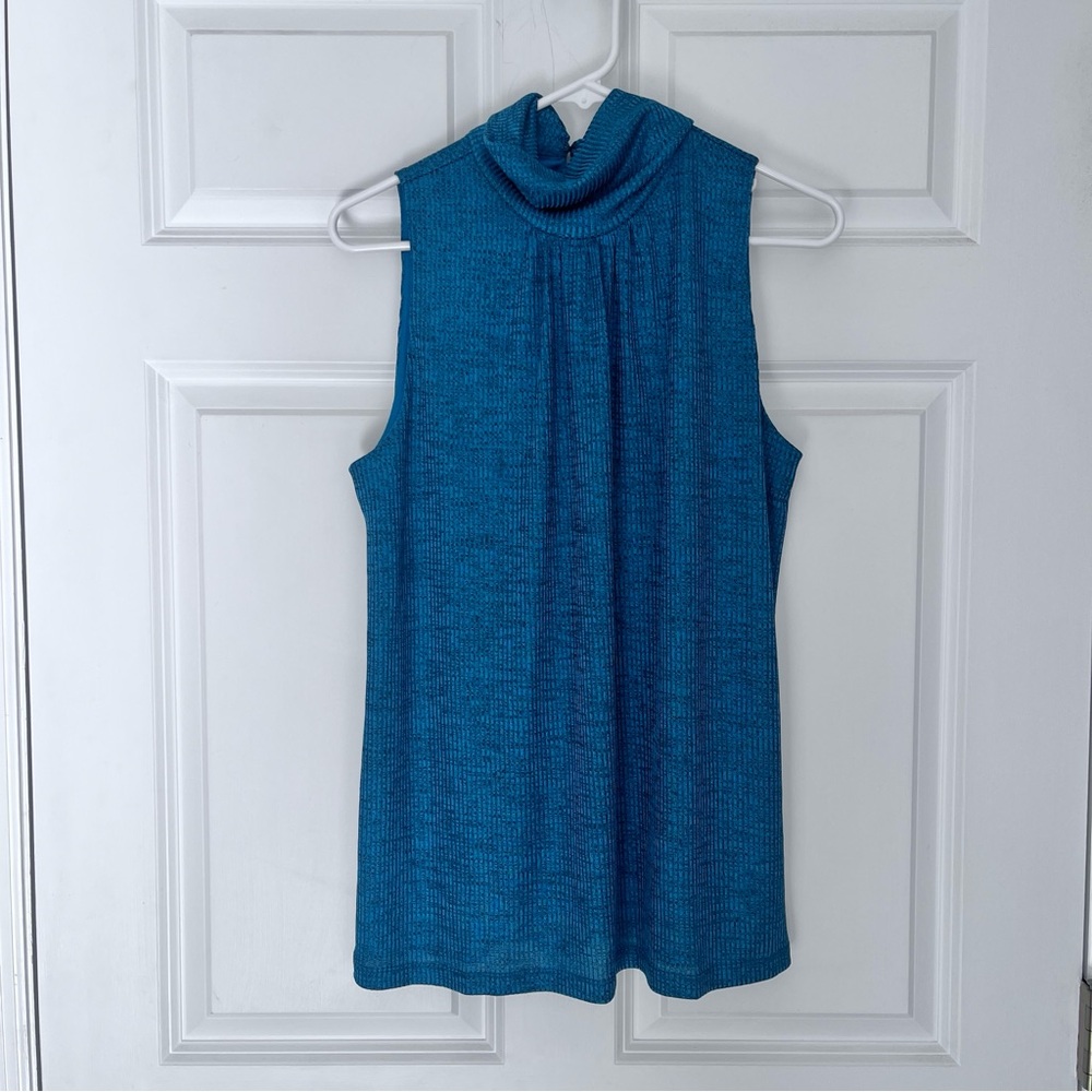 ANTONIO MELANI Sleeveless Turtleneck Top